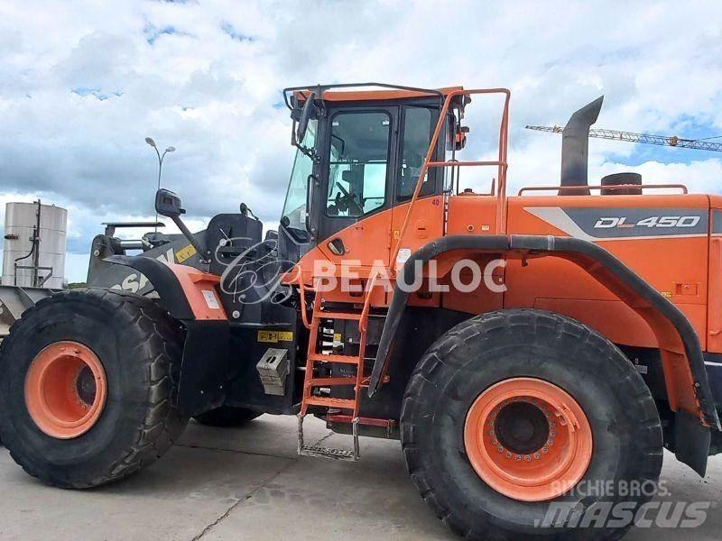Doosan DL450 Pyöräkuormaajat