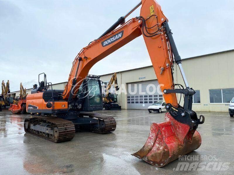 Doosan DX 225 LC Telakaivukoneet