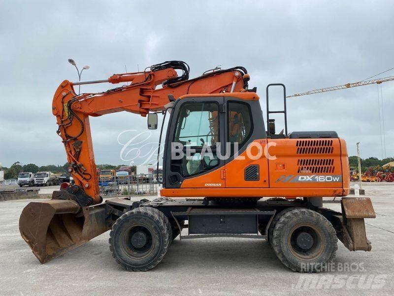 Doosan DX160W Pyöräkaivukoneet