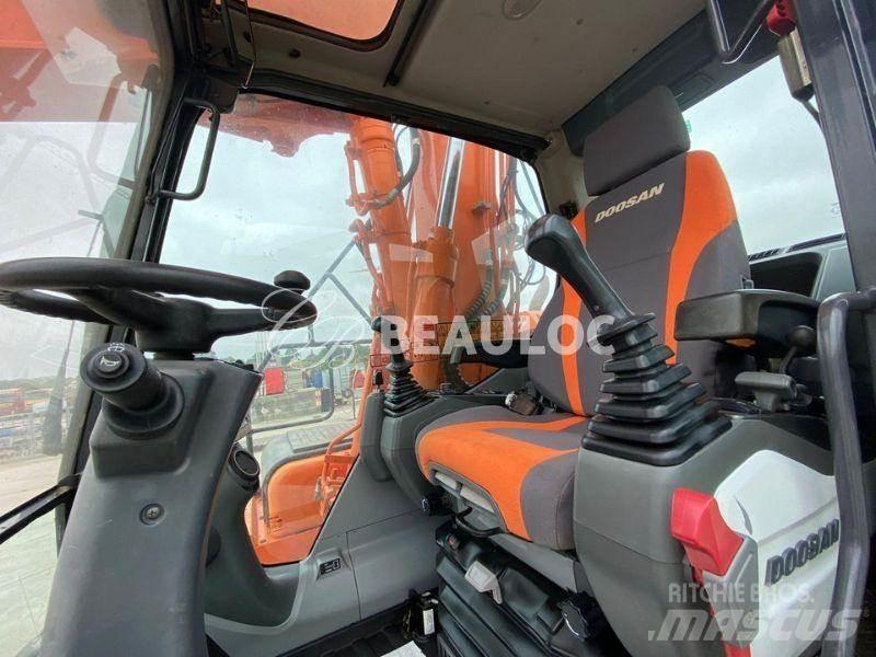 Doosan DX160W Pyöräkaivukoneet