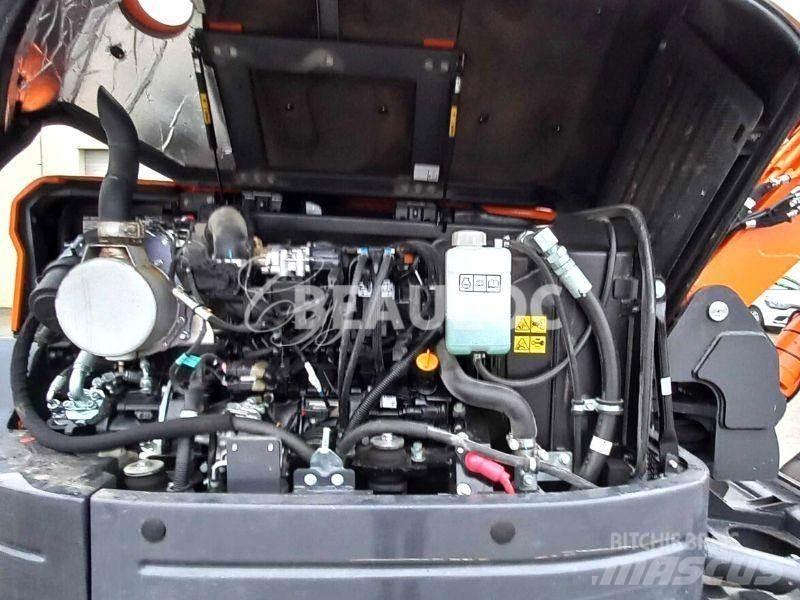 Doosan DX85R Telakaivukoneet