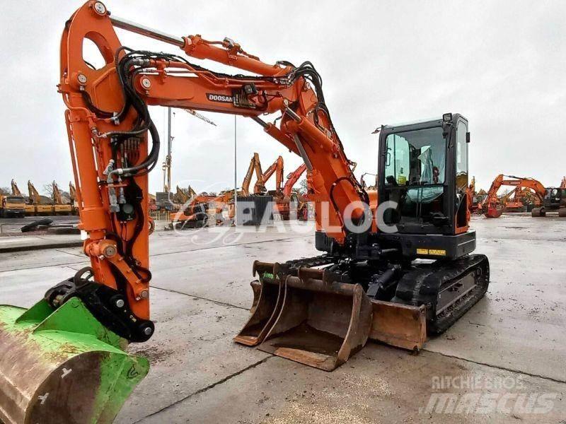 Doosan DX85R Telakaivukoneet