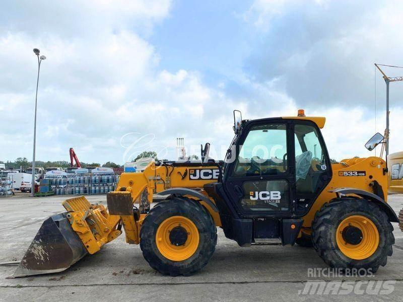 JCB 533-105 Kurottajat