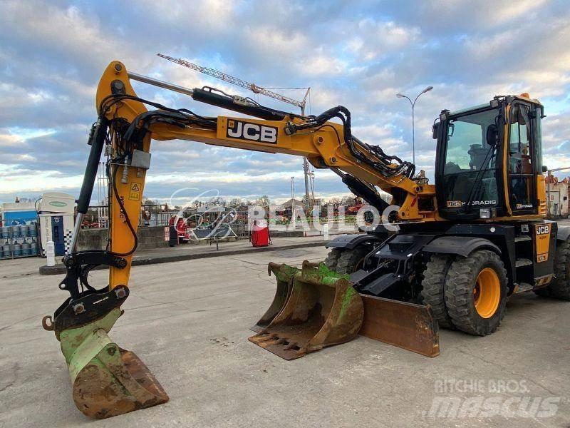 JCB HD 110 WT Pyöräkaivukoneet