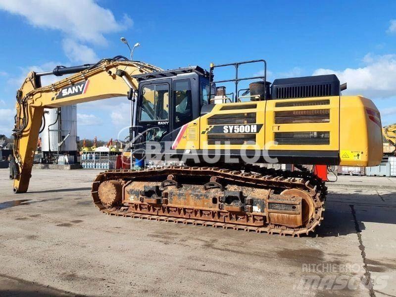 Sany SY 500 H Telakaivukoneet