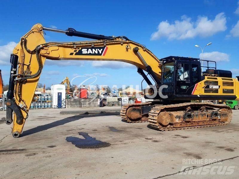 Sany SY 500 H Telakaivukoneet