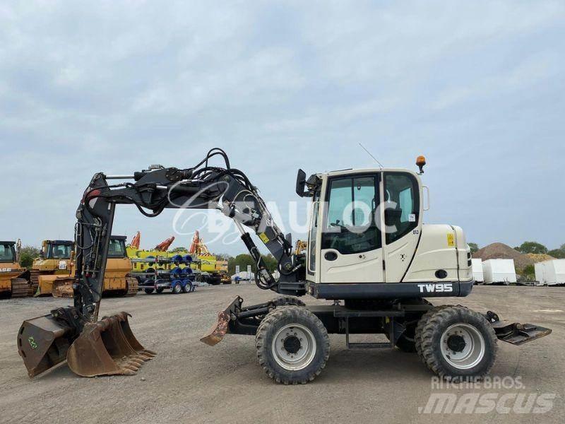 Terex TW95 Pyöräkaivukoneet