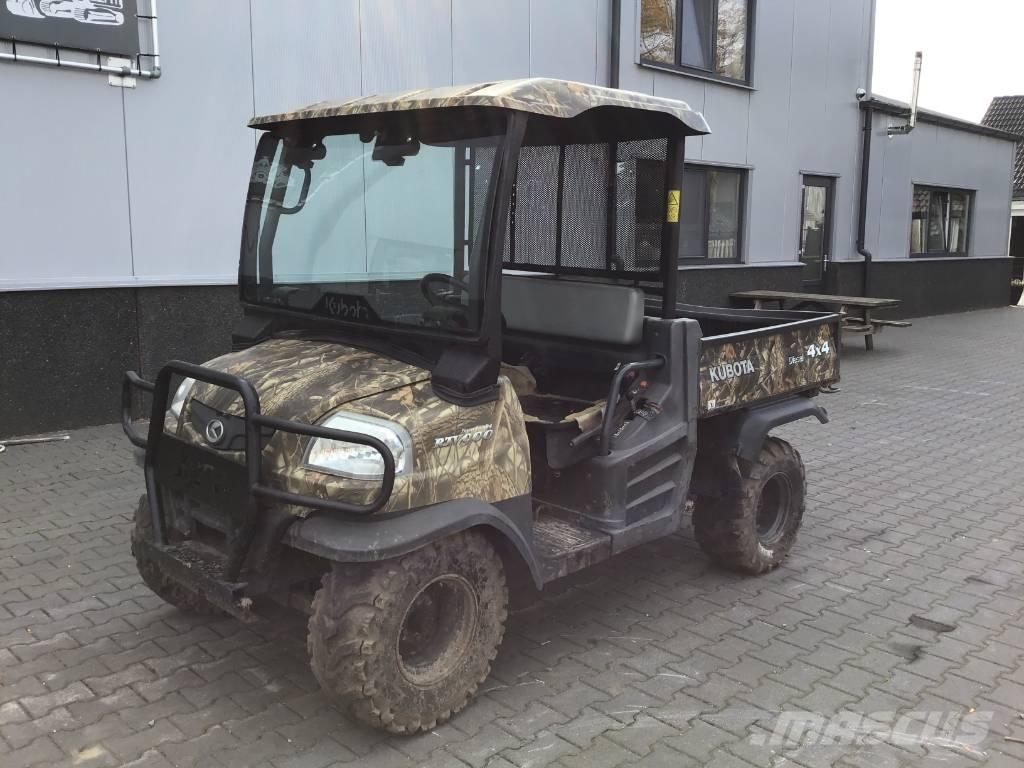 Kubota RTV 900 Golfautot