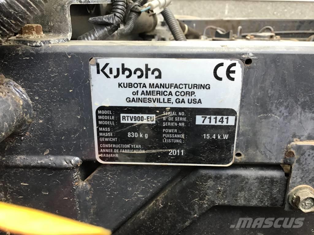 Kubota RTV 900 Golfautot