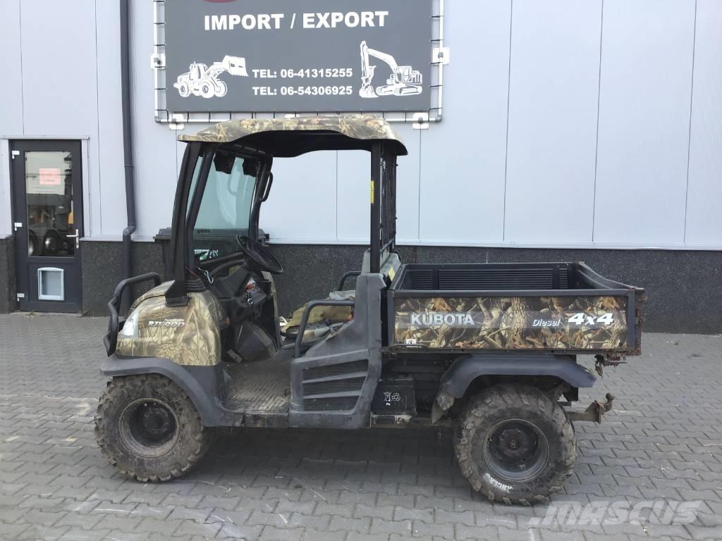 Kubota RTV 900 Golfautot