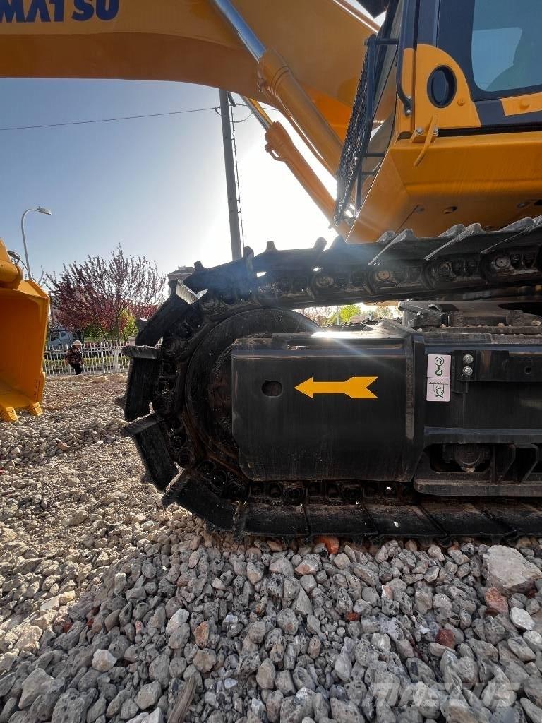 Komatsu PC 450 Telakaivukoneet