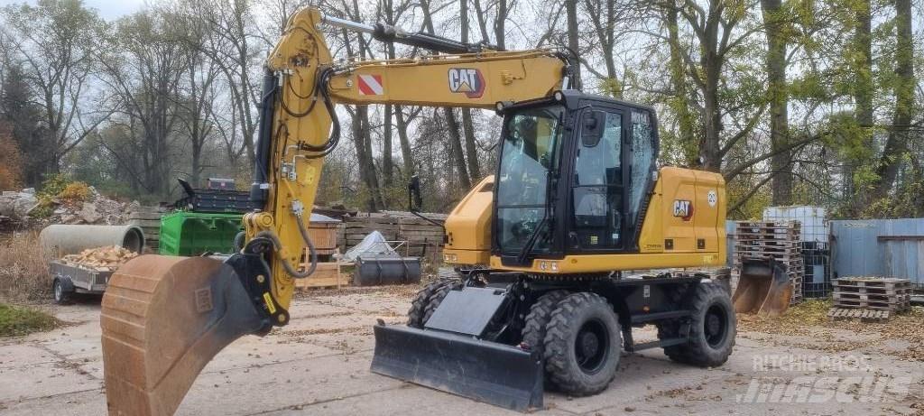 CAT M314 F Pyöräkaivukoneet