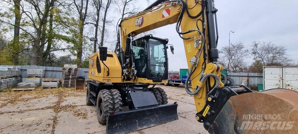 CAT M314 F Pyöräkaivukoneet