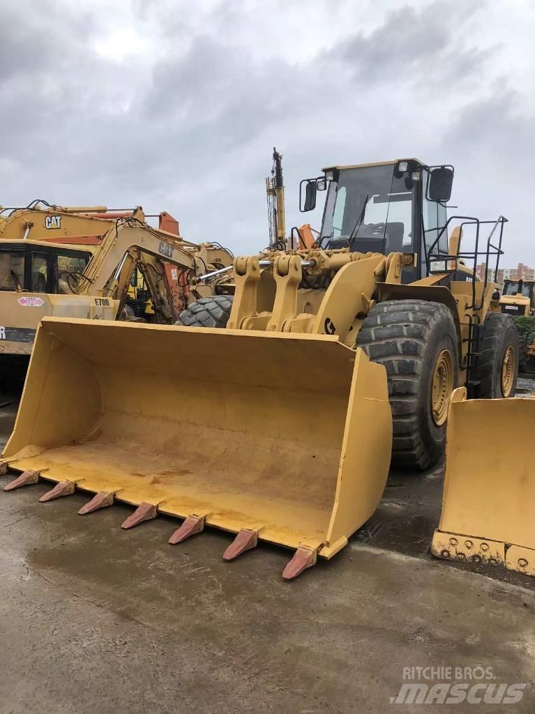 CAT 980 G Pyöräkuormaajat