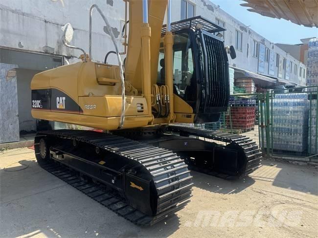 CAT 320 C L Telakaivukoneet