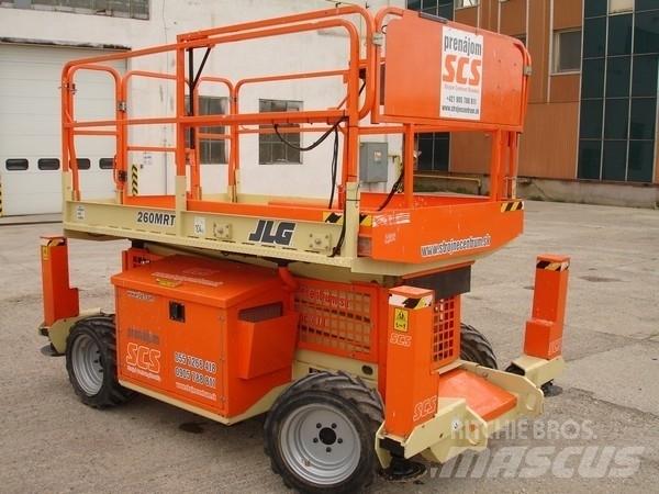 JLG 260 MRT Saksilavat