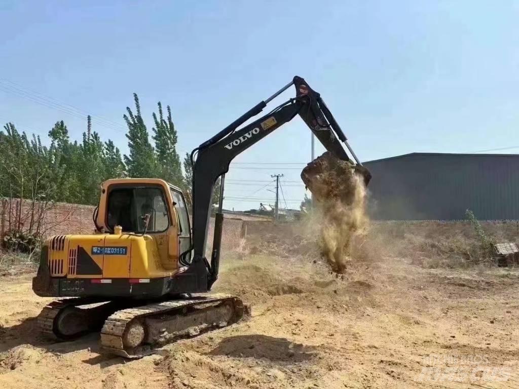 Volvo EC 55 Minikaivukoneet < 7t
