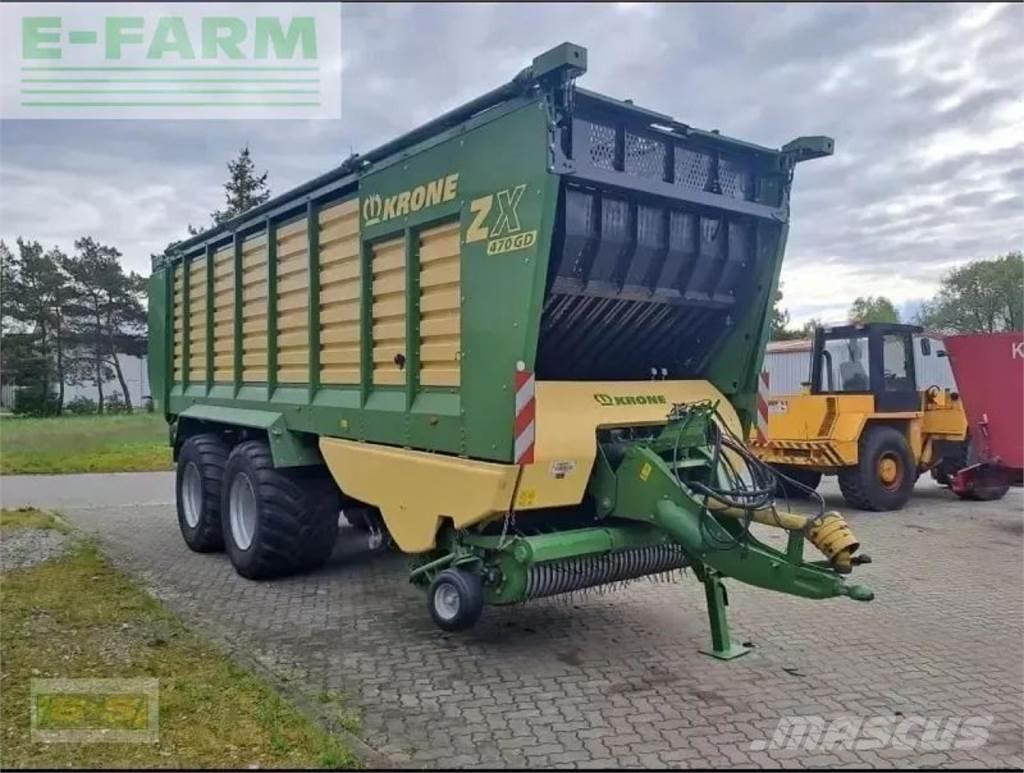 Krone zx 470 gd Muut puoliperävaunut