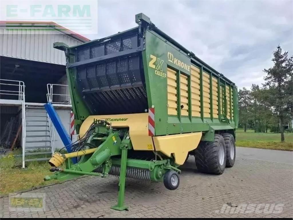 Krone zx 470 gd Muut puoliperävaunut