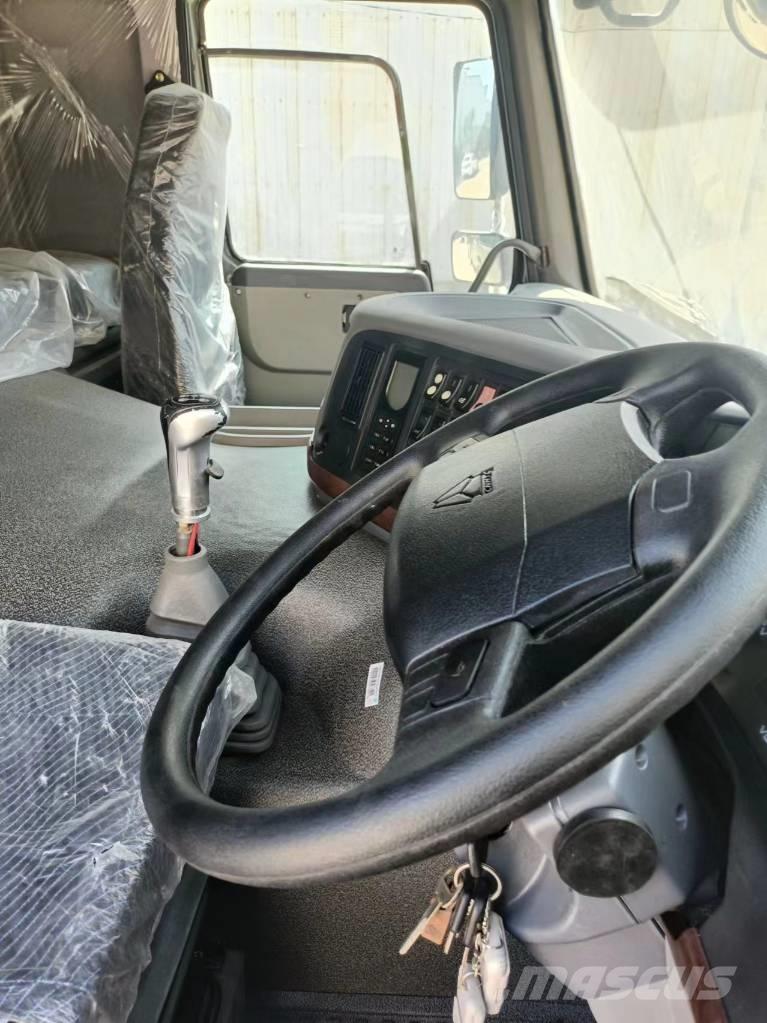 Howo 371 6x4 Sora- ja kippiautot