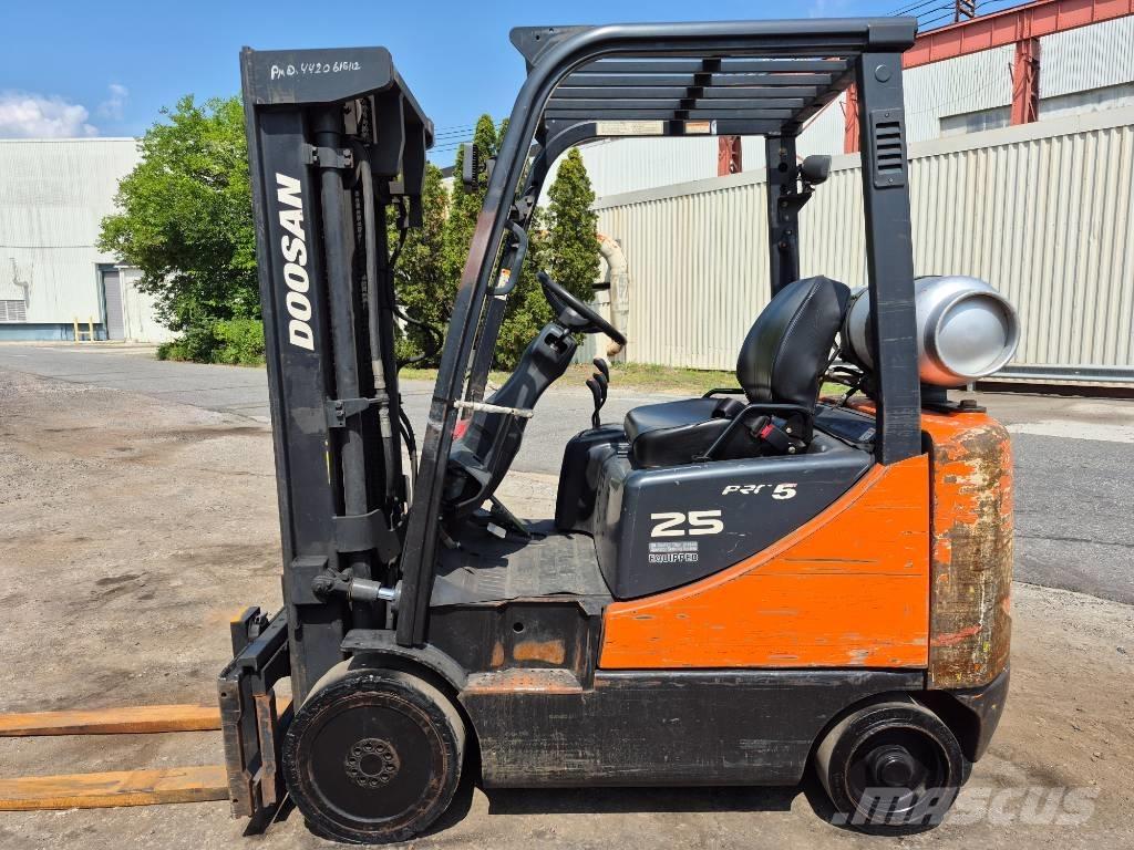Doosan GC 25 E Muut haarukkatrukit