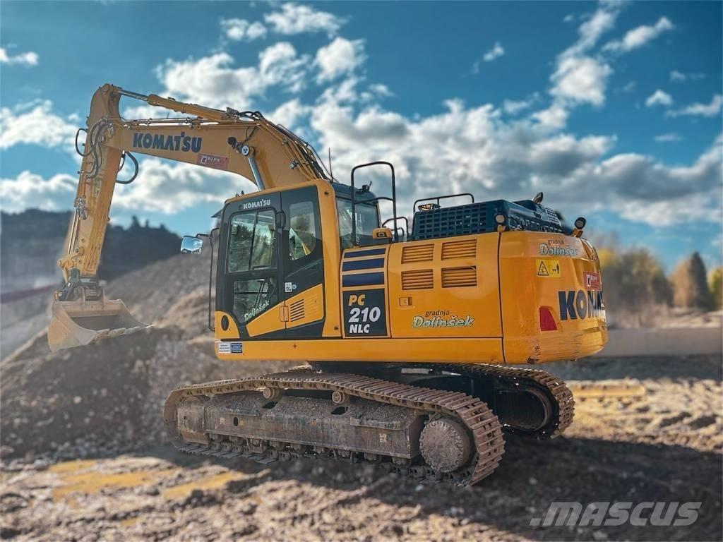 Komatsu PC 210 NLC Telakaivukoneet