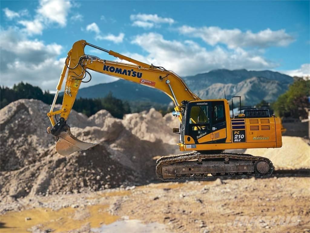 Komatsu PC 210 NLC Telakaivukoneet