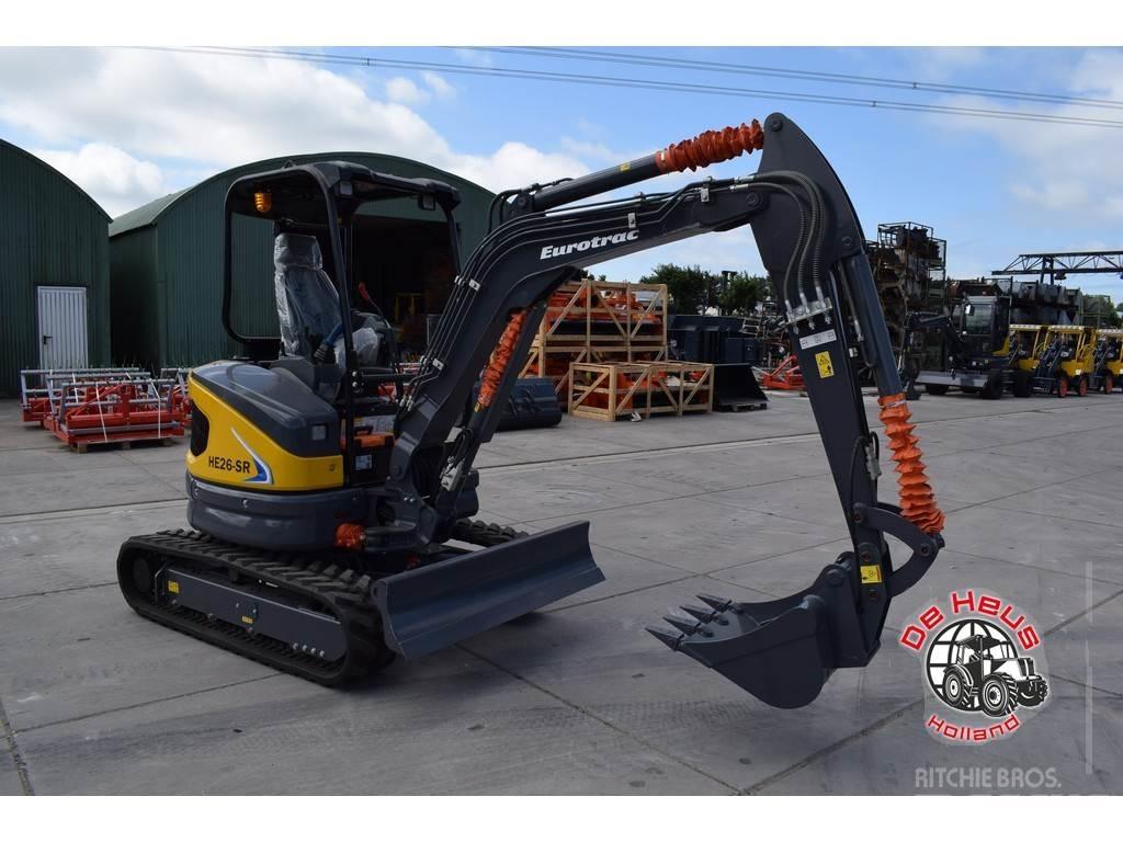 Eurotrac HE26SR Erikoiskaivinkoneet