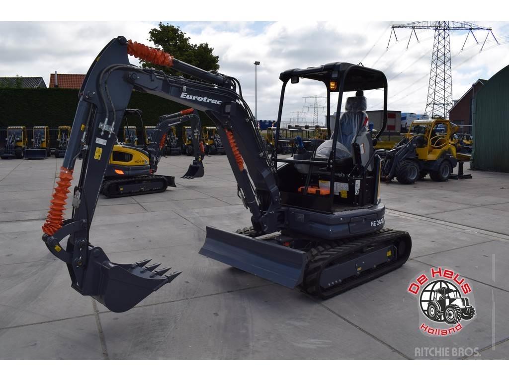 Eurotrac HE26SR Erikoiskaivinkoneet