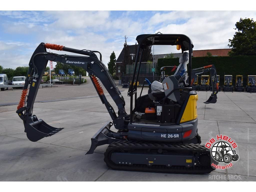 Eurotrac HE26SR Erikoiskaivinkoneet