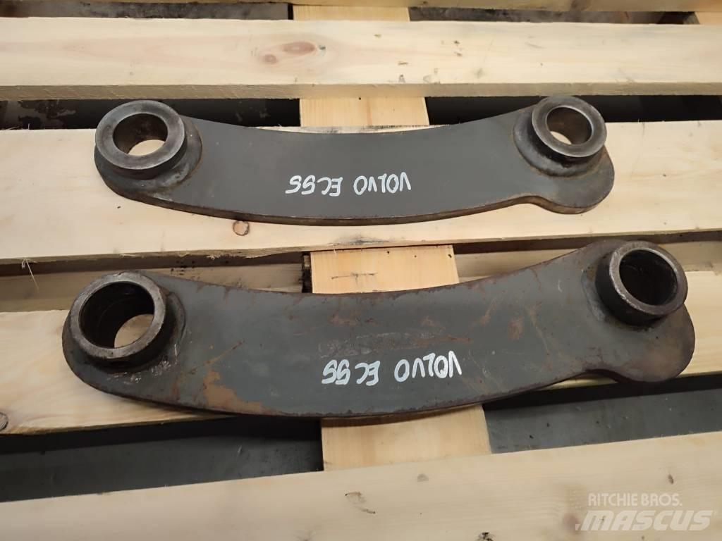Volvo EC55 coupler Alusta ja jousitus