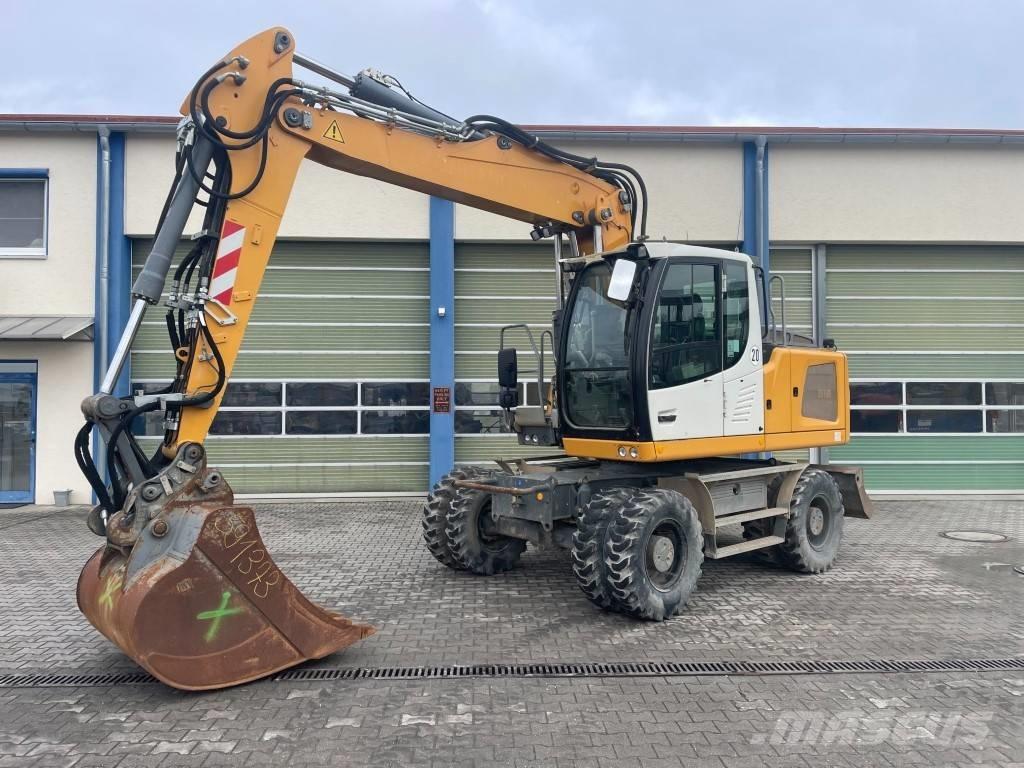 Liebherr A 918 Pyöräkaivukoneet