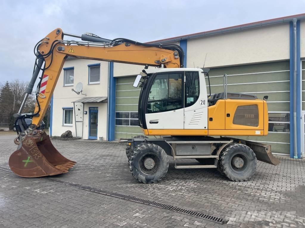 Liebherr A 918 Pyöräkaivukoneet