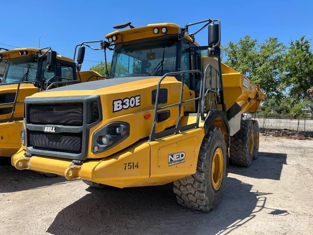 Bell B30E Dumpperit