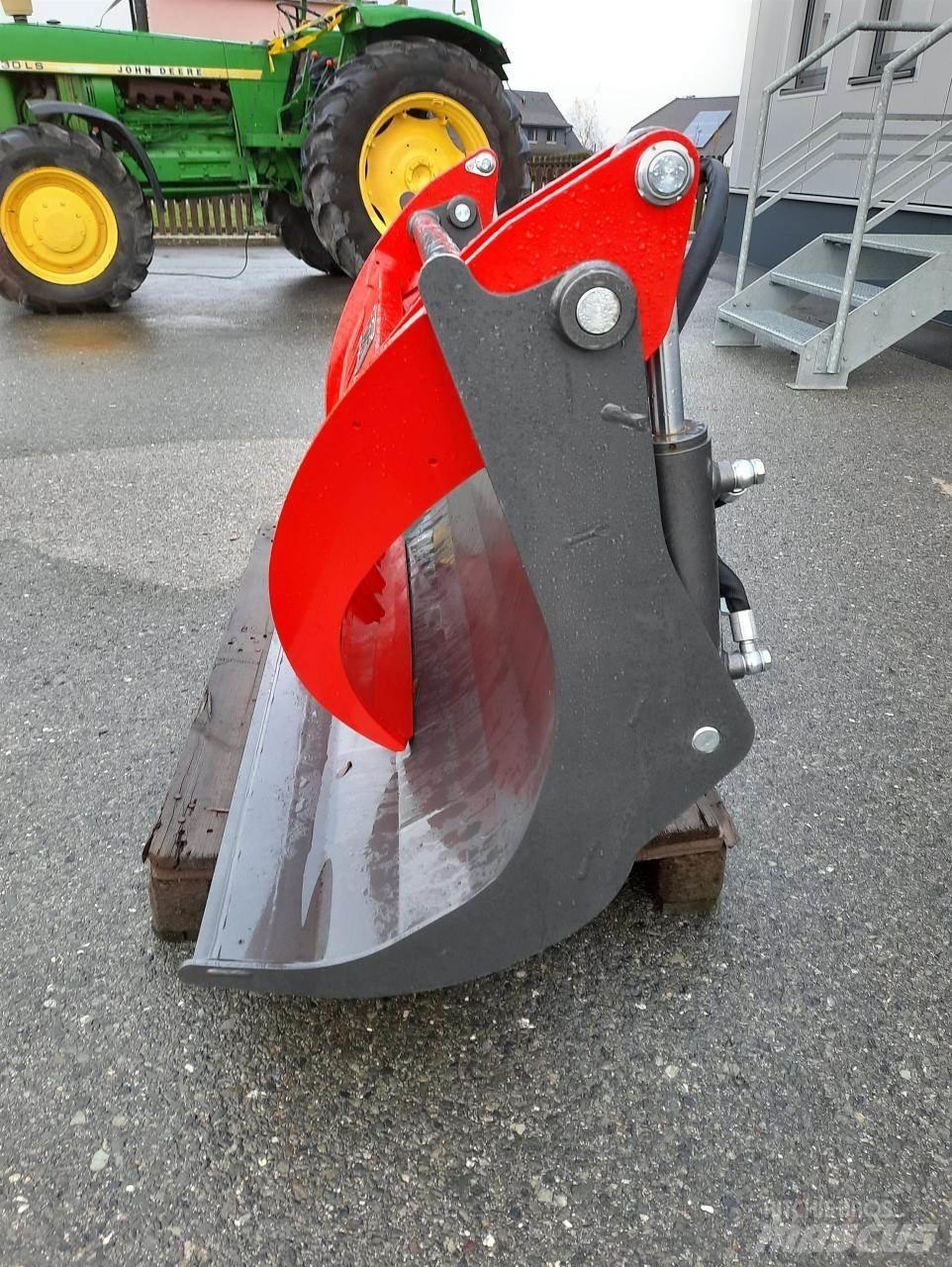 Krpan RD 1600 E Muut