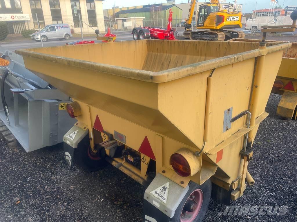  Ströman T-15 E Hiekan- ja suolanlevittimet