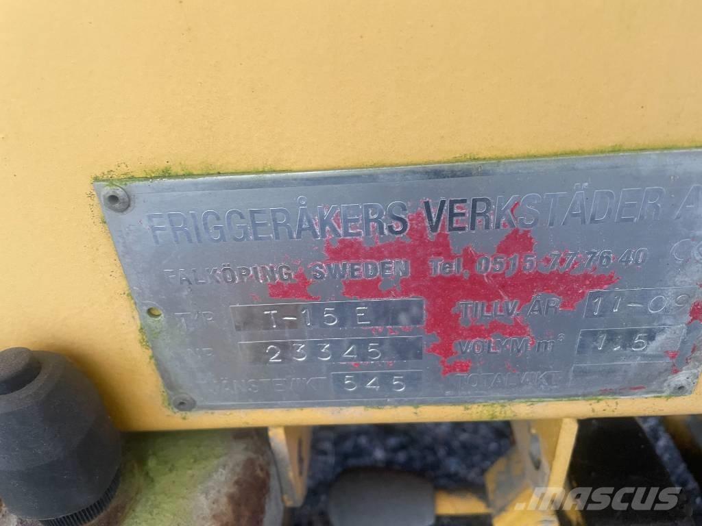  Ströman T-15 E Hiekan- ja suolanlevittimet