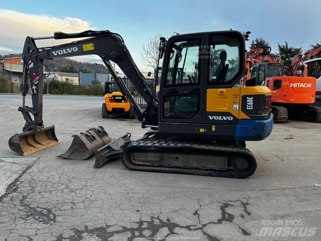 Volvo EC 60 Telakaivukoneet