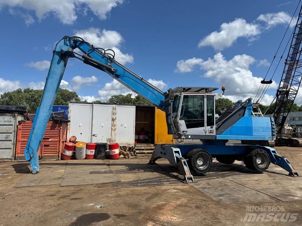 Fuchs MHL 335 Jätteenkäsittelijät