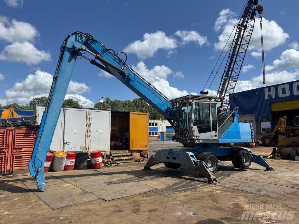 Fuchs MHL 335 Jätteenkäsittelijät