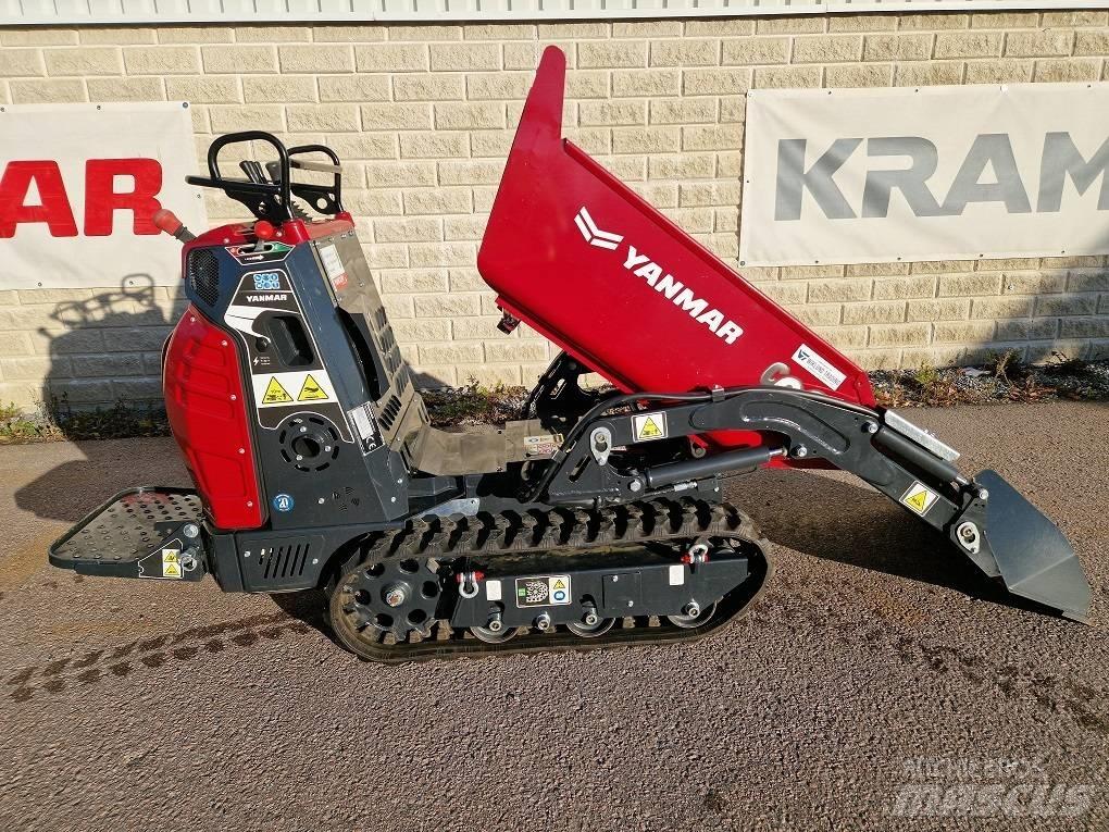 Yanmar C 08 Minidumpperit