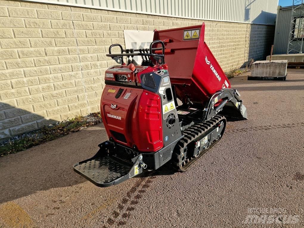Yanmar C 08 Minidumpperit