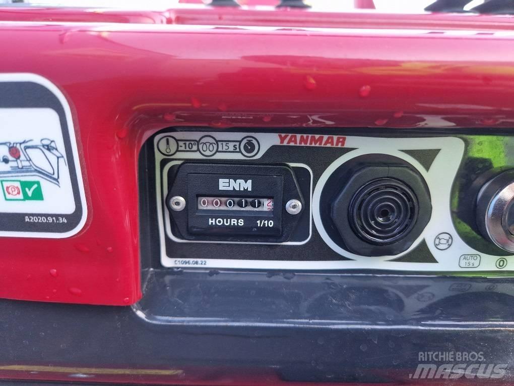 Yanmar C 08 Minidumpperit