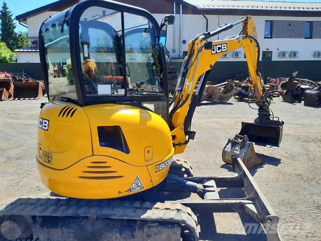 JCB 8030 Minikaivukoneet < 7t