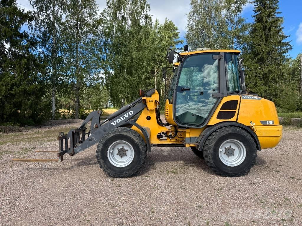 Volvo L 20 F Pyöräkuormaajat