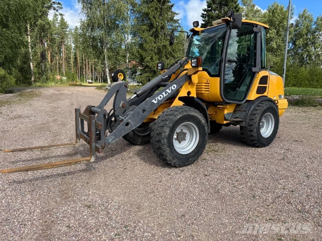 Volvo L 20 F Pyöräkuormaajat