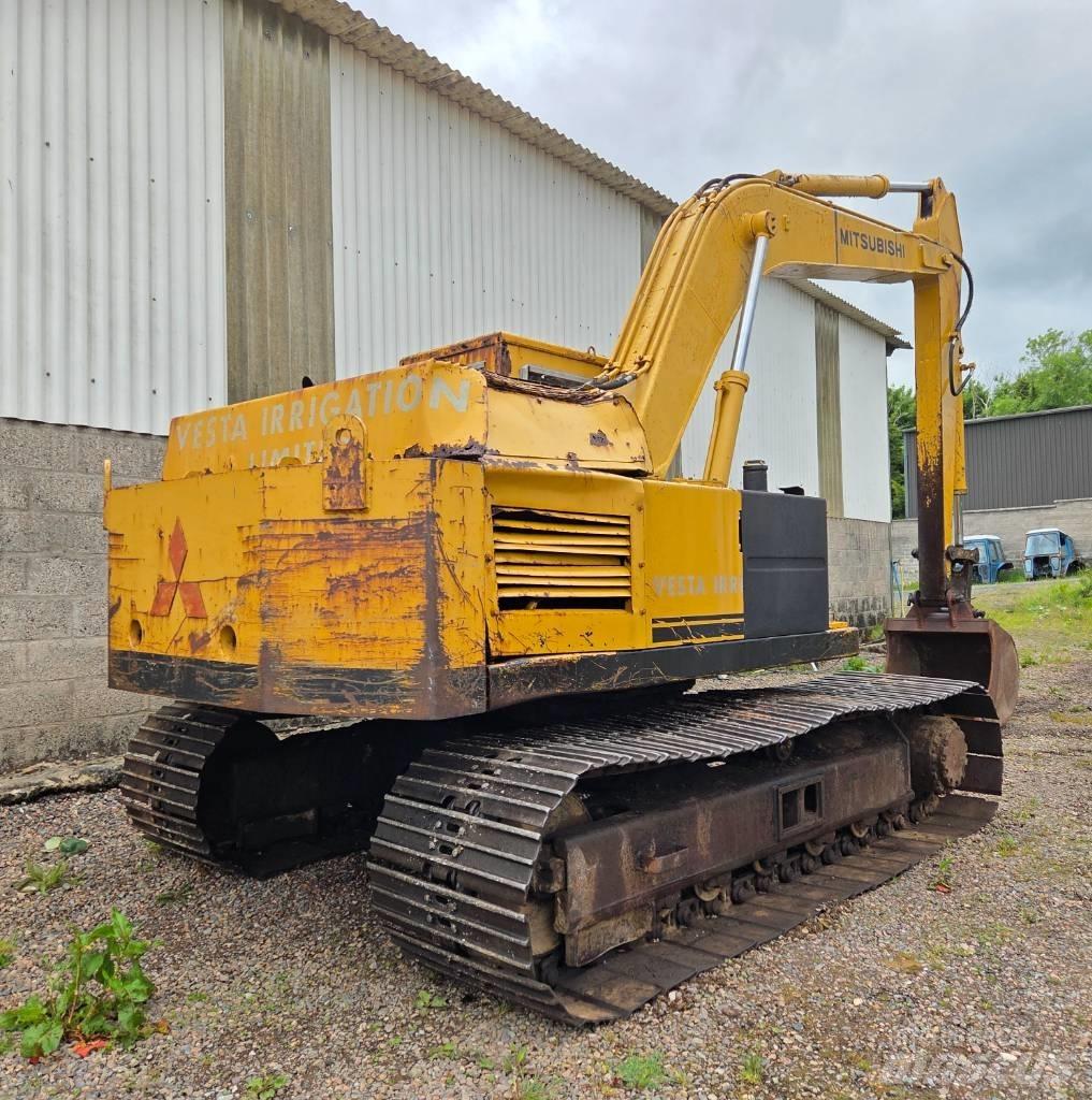 Mitsubishi MS 120 Telakaivukoneet