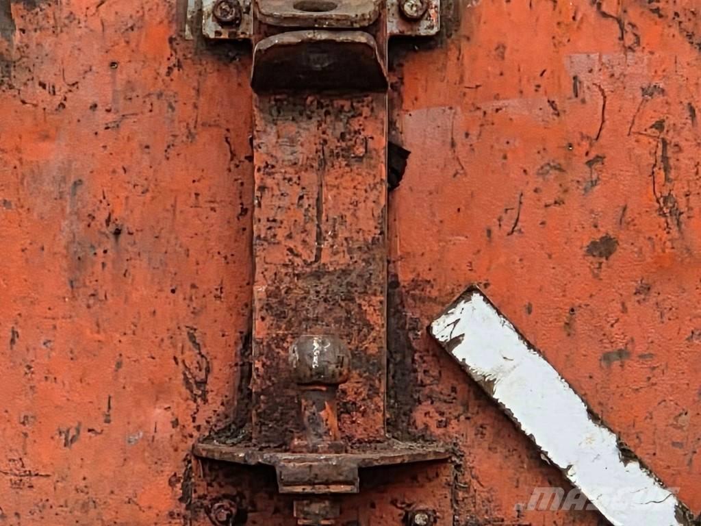  Container 595 Erikoiskontit