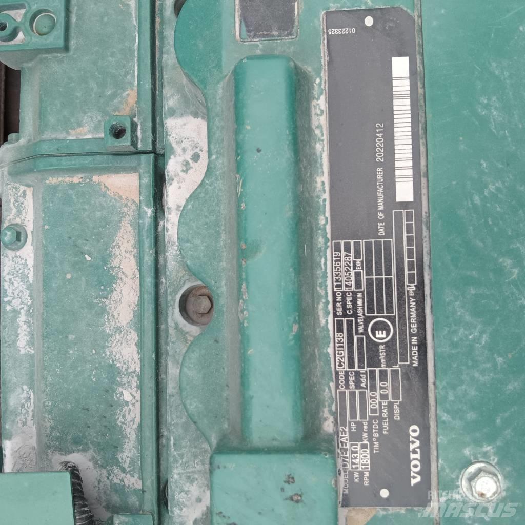Volvo EC290 Telakaivukoneet
