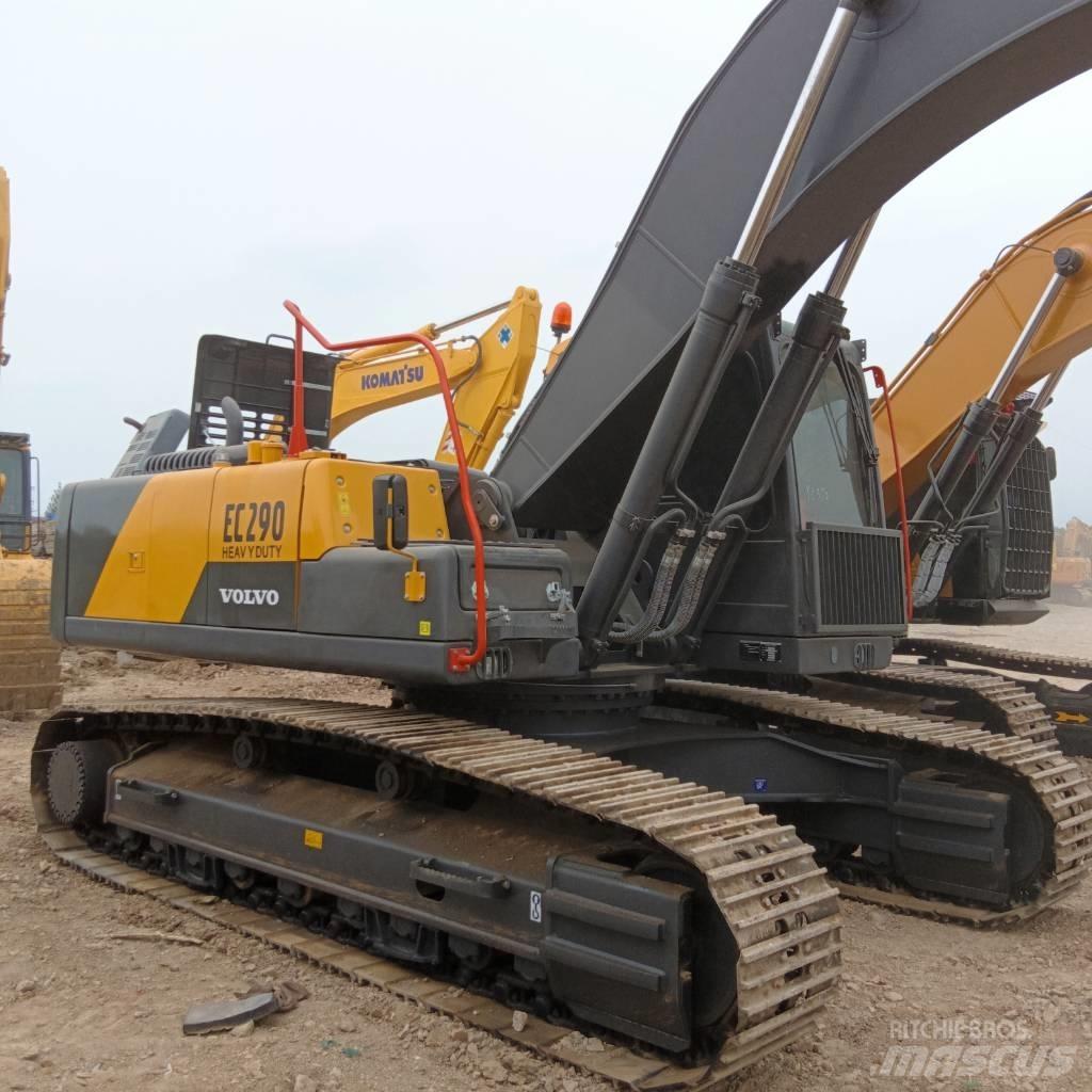 Volvo EC290 Telakaivukoneet